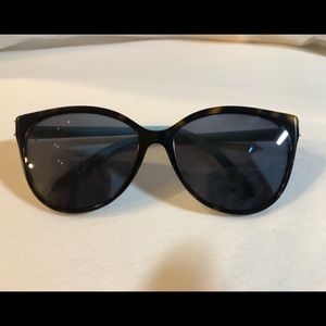 Authentic Tiffany’s cat eye sunglasses (Rx -3.25)